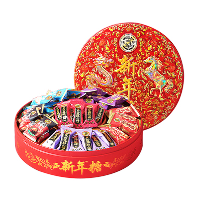 徐福记新年糖礼盒420g
