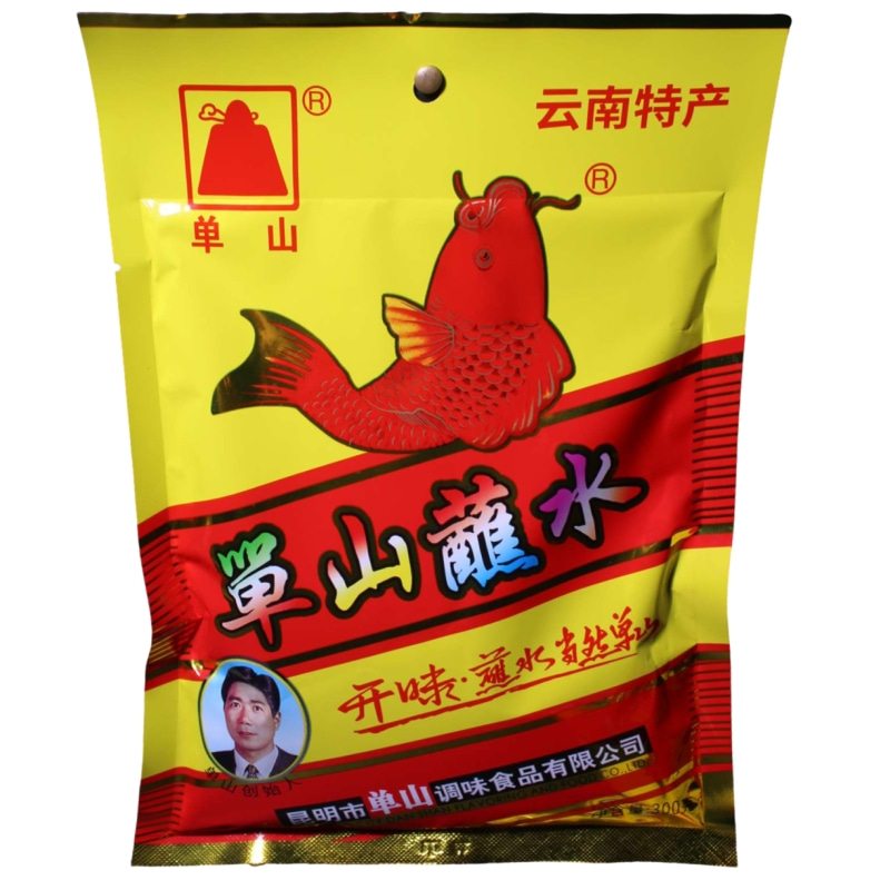 单山蘸水400g火锅蘸料香辣辣椒面五香辣子粉云南特产油炸烧烤佐料