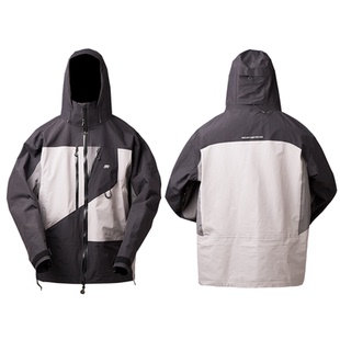 MOUNTAINFEVER AW 强防水高透气可拆雪裙拼色压胶冲锋衣/滑雪服