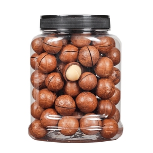 天子乐夏威夷果400g罐装奶油味坚果孕妇干果仁办公室零食散称批发