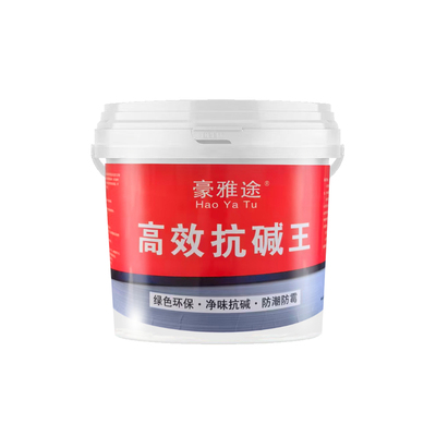 墙面反碱起皮脱落修复防霉腻子