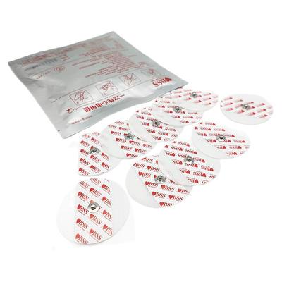 一次性心电电极片BSS心率检测仪心电图通用西格勒十个装小包装