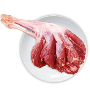 额尔敦羊腿肉3.4斤羊后腿内蒙羊肉草原羊肉生鲜整只羊腿可烧烤
