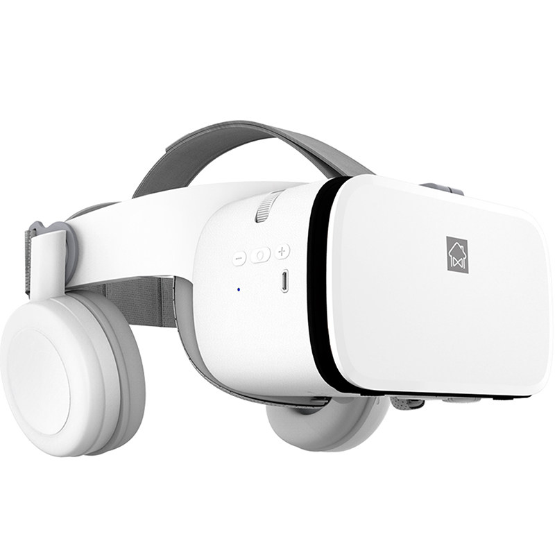 【新品来袭】小宅BOBOZ6无线版VR眼镜头戴式3d6.53英寸手机可用ar