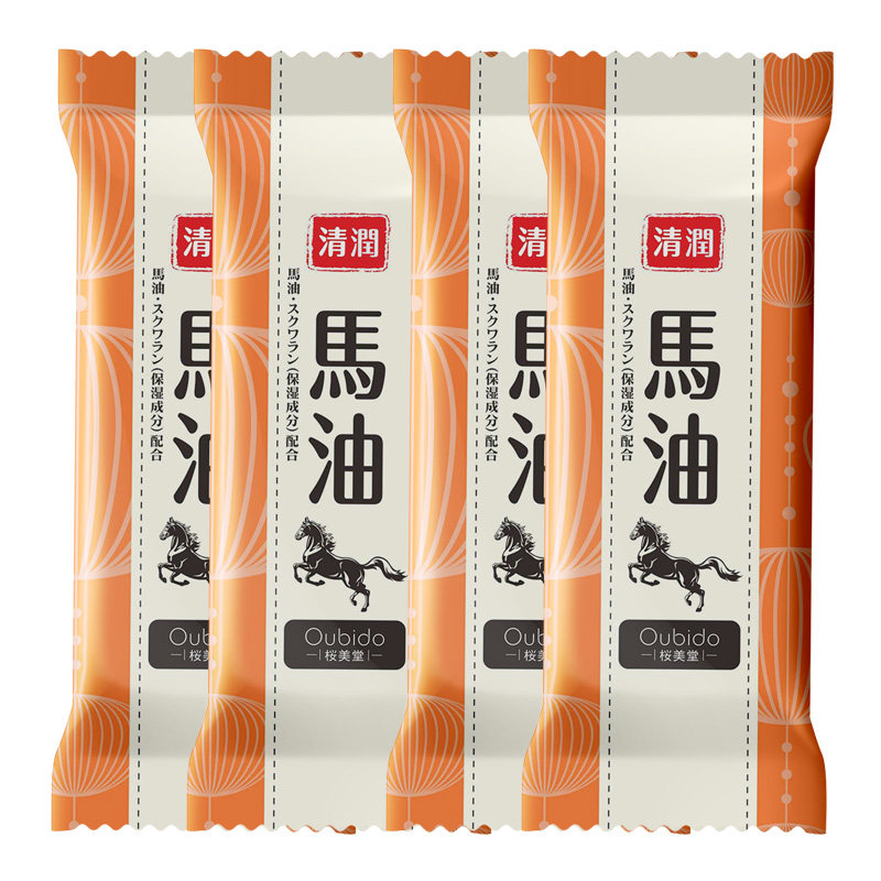进口洗澡日本香皂樱美堂