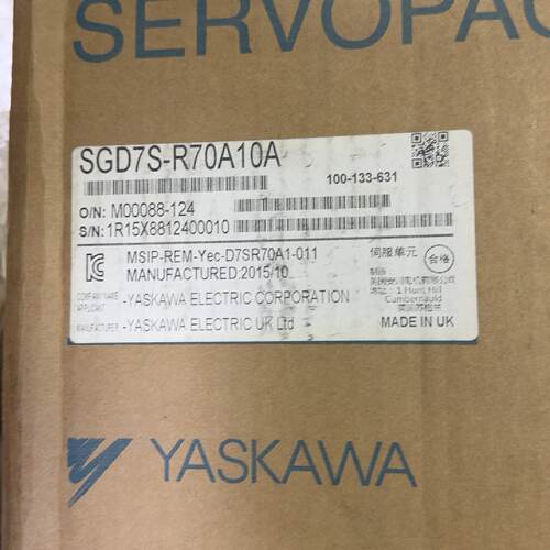 溢价-安川伺服驱动器 SGD7S-R70A10A