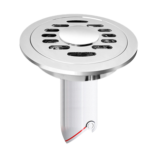 圆形地漏全铜防臭断层加长老房改造专用洗衣机两用加厚通用送胶