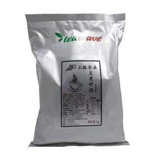 上椿豆浆香精 豆浆伴侣增稠剂 现磨豆浆 增香滑添加剂 1kg包邮