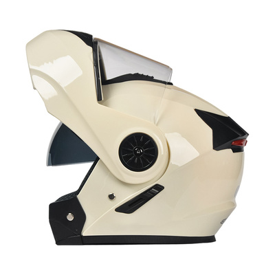 AD电动摩托车头盔3C认证揭面盔