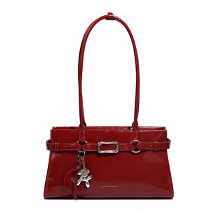 迪士尼包包女款轻奢小众高级感大容量简约百搭大气单肩包正品大牌