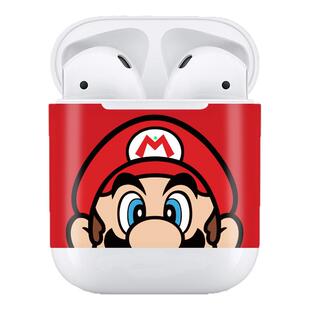 SkinAT 适用于AirPods Pro 贴纸 苹果无线蓝牙耳机盒子Airpods贴膜 创意彩色贴纸个性保护膜