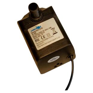 陶瓷鱼缸水泵循环潜水泵配件带堵头皮塞室内水缸养鱼底部过滤静音