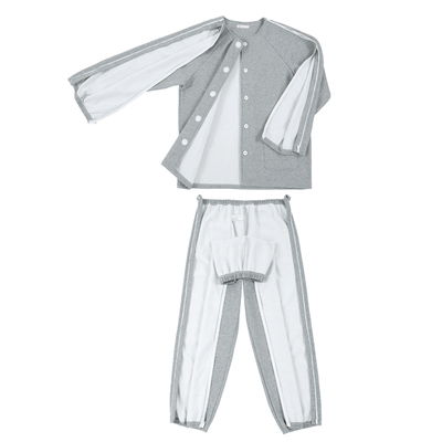 顾己护理服全开式男女通用易穿脱