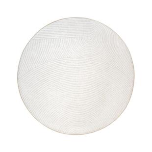 CCF 流浪者之歌圆形可机洗水洗地毯客厅可拆洗衣帽间书房转椅地垫