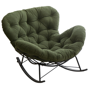 客厅懒人摇摇椅躺椅成人2025新款单人沙发椅摇椅阳台家用休闲椅子
