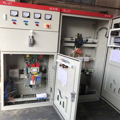 东莞定.制配电柜电箱动力柜低压成套xl21双电源切换柜不室外工地