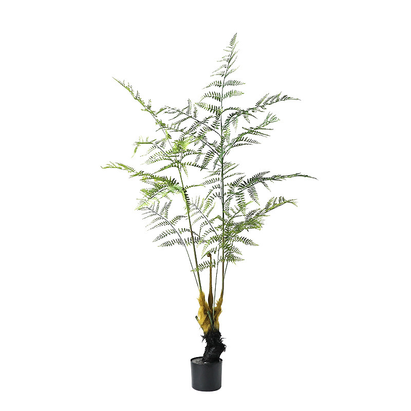 猴头金丝仿真假树室内植物