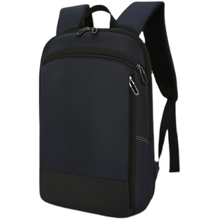 时尚超轻薄款电脑包14适用荣耀苹果MacBook13Pro联想小新15.6寸惠普华为便携双肩包男女通勤商务背包休闲书包