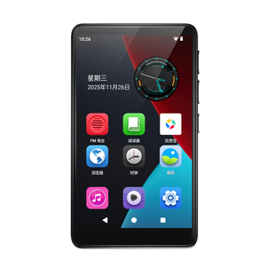 锐族MP3播放器高清WIFI上网APP随意下看小说视频游戏P9音乐播放器