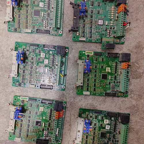 议价伟创AC80变频器主板AC80CCON维修