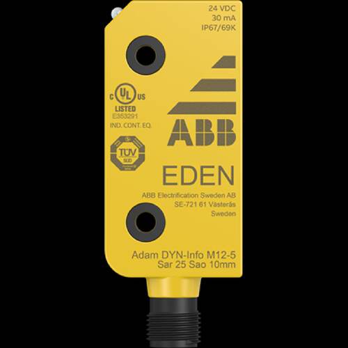 议价ABBPLC传感器Adam DYN-Info M12-5 contact正品2TLA020051R51