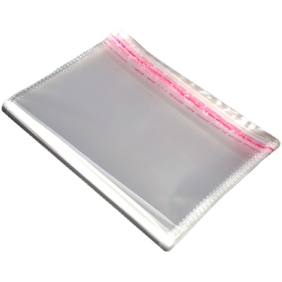 A3自粘袋32*45 opp塑料透明包装袋加厚a3画册画纸防潮收纳袋杂志