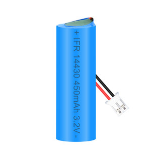可充电锂LFP14430 400mAh 3.2v适用于东海太阳能汽车高速ETC电池