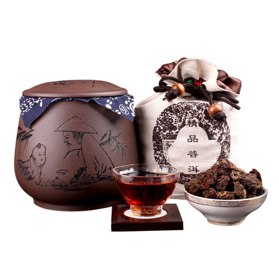 深山老树糯香云南普洱茶