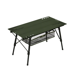 韩国CARGO CONTAINER户外折叠桌子露营铝合金野餐装备大战术桌椅