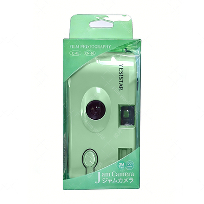 巨星YES STAR果酱一次性胶卷相机彩色负片135mm金属烤漆相机礼物