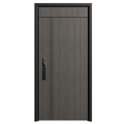 欧帝乐平开门镁合金入户门