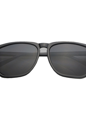 韩版超大框胖子墨镜方形偏光男女