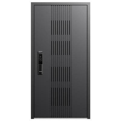 欧帝乐防盗门入户门家用通风进户门带纱窗的豪华客厅通风格栅单门