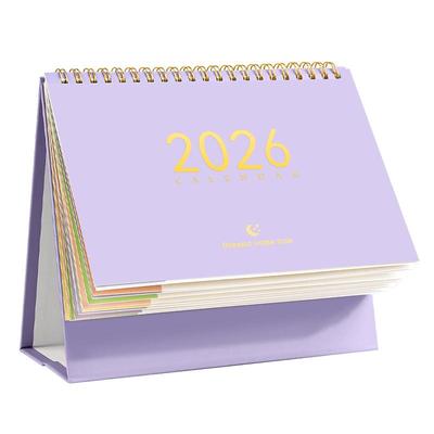 【2026年简约台历】可做计划本
