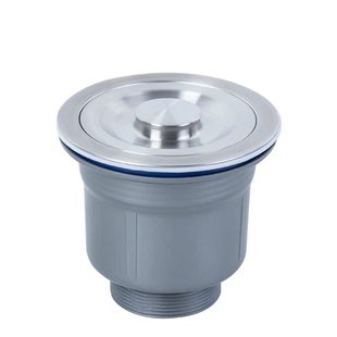 Gobo高宝卫浴厨房水槽提篮下水器洗菜盆单双槽排水软管下水管配件