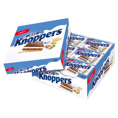 德国威化饼干knoppers