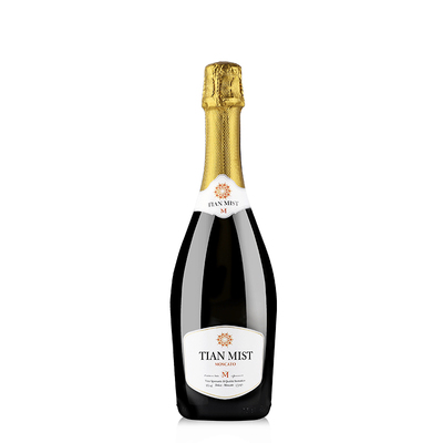 新品 水密粉 意大利莫斯卡托起泡气泡香槟酒甜型白葡萄酒官方正品