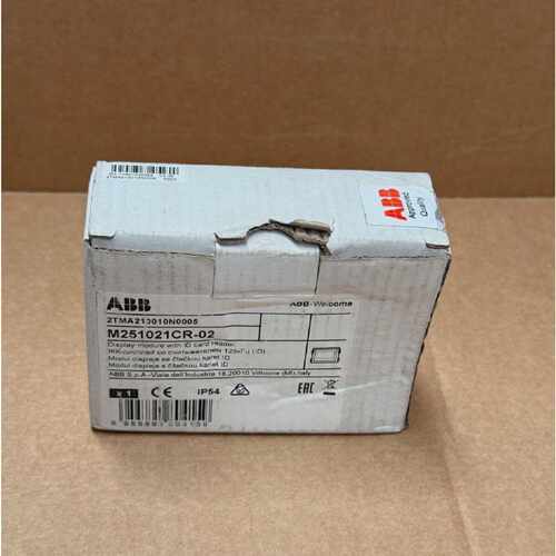 ABB  M251021CR02 2TMA210010N0005 Welcome Display Module with