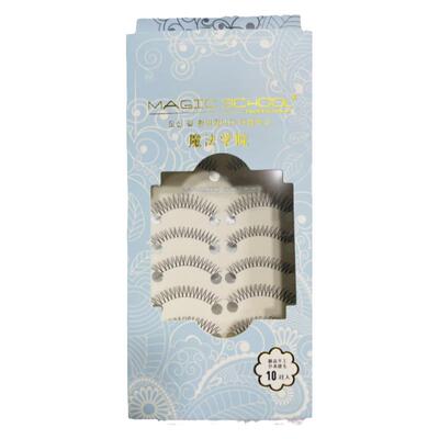 魔法学院细根合成假睫毛自然仿真