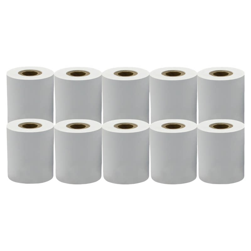 收银小票纸57x30x40x50mm打印纸收款机外卖手持机便携高档热敏纸