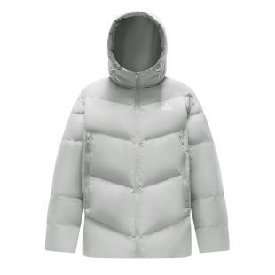 匹克驭雪羽绒服三防泼水短款新款冬男运动外套女户外加厚面包服