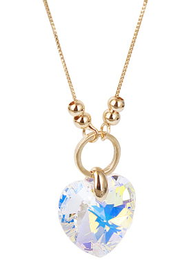 气质百搭奥地利水晶女脖子饰品