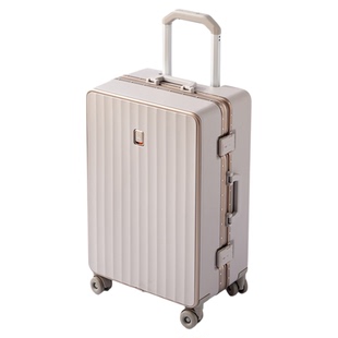 袋鼠行李箱20寸可登机女2025新款高颜值大容量旅行拉杆密码箱男24