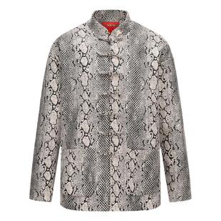 碧海潮生【大蛇•白蛇】秋冬新款中国风国潮盘扣休闲唐装外套男女