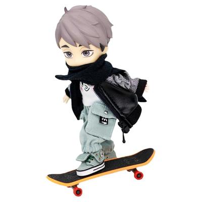 ob11娃衣长裤工装裤molly衣服