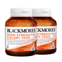 BLACKMORES澳佳宝芹菜籽40粒*2
