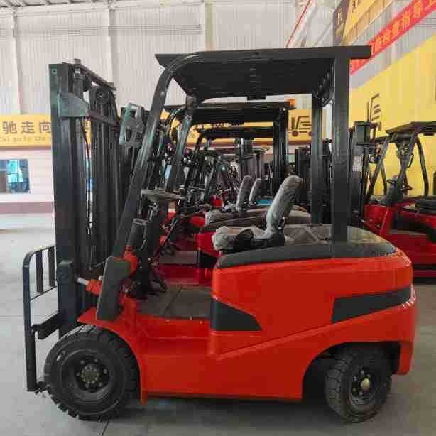 厂家直销电动叉车升降2.5吨小型1.5吨锂电池搬运车全自动液压托盘