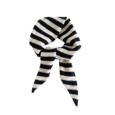 礼诚100%澳洲羊毛针织三角巾围巾