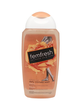 英国Femfresh私处护理液私密清洁