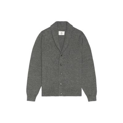 [冬季新品]Reigning Champ 开衫 深灰色REVOLVE小众新款